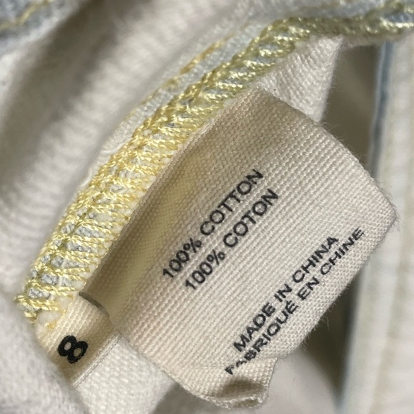 Ulla Johnson Ames Denim Dress Whitewash - Picture 8 of 8